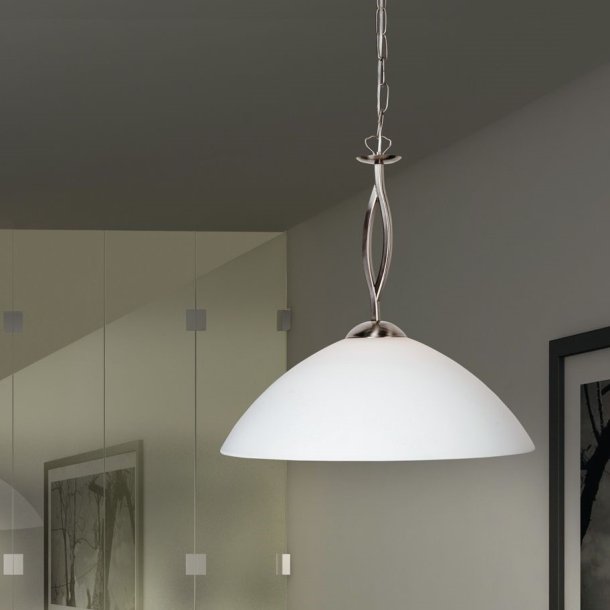 Kosmos- Loftlampe i stl eller bronze finish