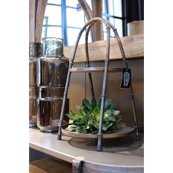 London - Etagere i patineret metal