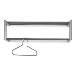 Parque - Hattehylde i nikkel