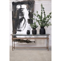 Raabjerg - Konsolbord i rustik og genbrugte materialer