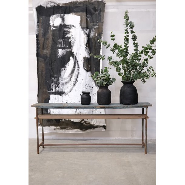 Raabjerg - Konsolbord i rustik og genbrugte materialer