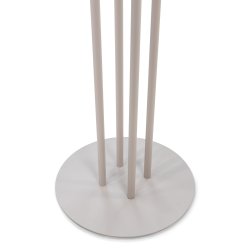 Technic - Stumtjener i silky taupe metal