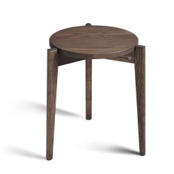 Assist - Taburet med tr�s�de, syv forskellige finish