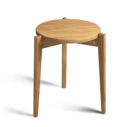 Assist - Taburet med tr�s�de, syv forskellige finish
