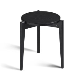 Assist - Taburet med tr�s�de, syv forskellige finish