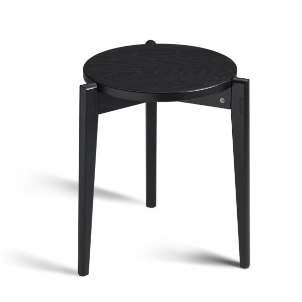 Assist - Taburet med tr�s�de, syv forskellige finish