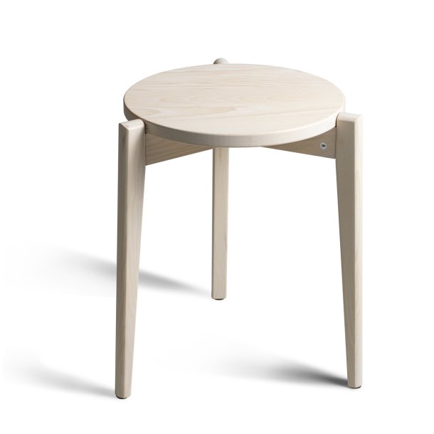 Assist - Taburet med tr�s�de, syv forskellige finish