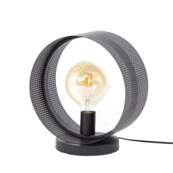 Circulos - Bordlampe med perforeret metalring