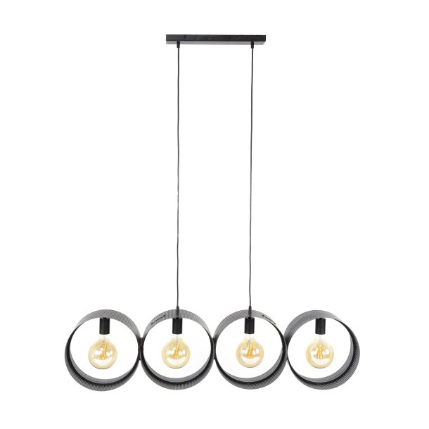 Circulos - Loftlampe med fire metalringe
