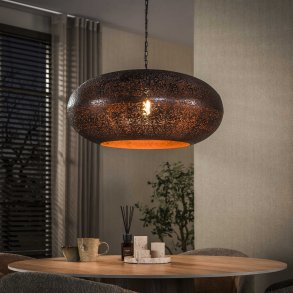 Wight - Pendel i antik kobber, diameter 68 cm.