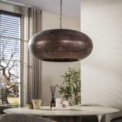 Wight - Pendel i antik kobber, diameter 68 cm.