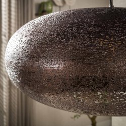 Wight - Pendel i antik kobber, diameter 68 cm.