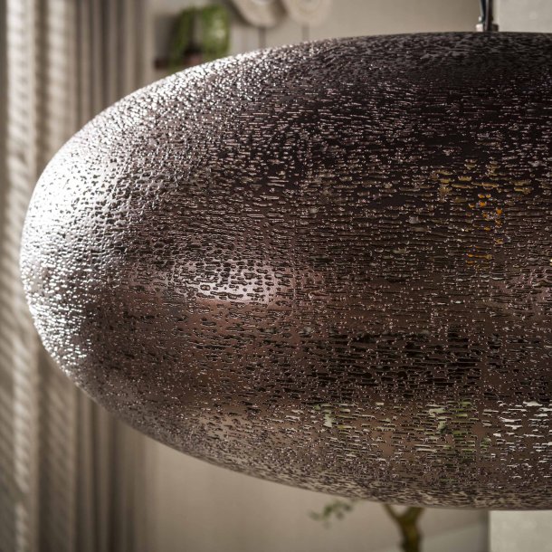 Wight - Pendel i antik kobber, diameter 68 cm.