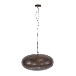 Wight - Pendel i antik kobber, diameter 68 cm.