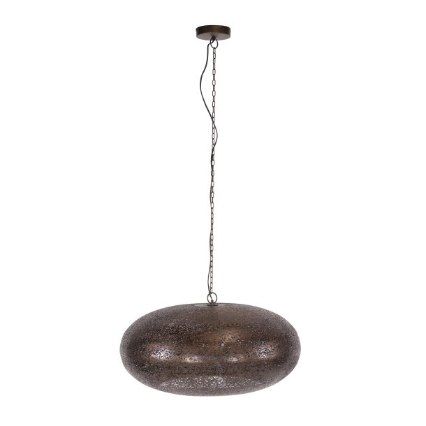 Wight - Pendel i antik kobber, diameter 68 cm.