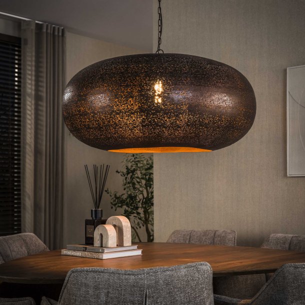 Wight - Pendel i antik kobber, diameter 90 cm.