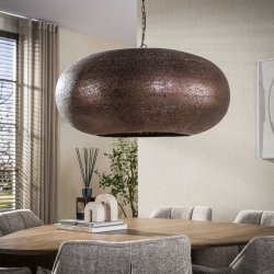 Wight - Pendel i antik kobber, diameter 90 cm.