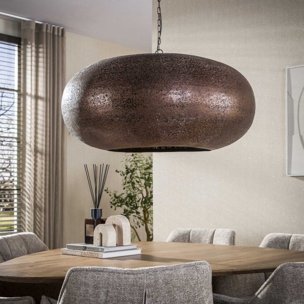 Wight - Pendel i antik kobber, diameter 90 cm.