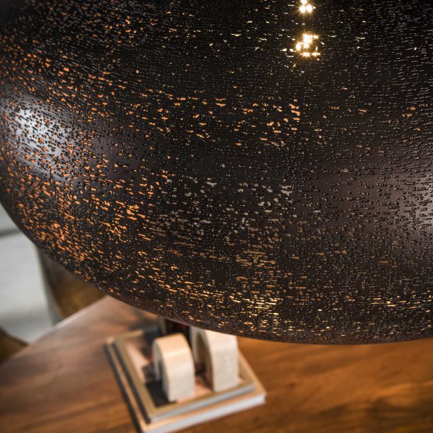 Wight - Pendel i antik kobber, diameter 90 cm.