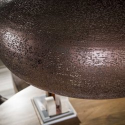 Wight - Pendel i antik kobber, diameter 90 cm.