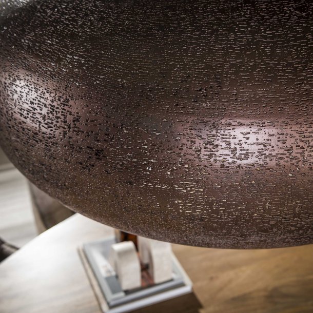 Wight - Pendel i antik kobber, diameter 90 cm.