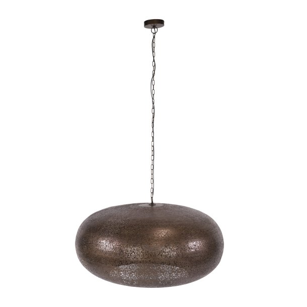 Wight - Pendel i antik kobber, diameter 90 cm.