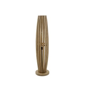 Limit - Håndlavet gulvlampe i mangotræ, højde 105 cm.