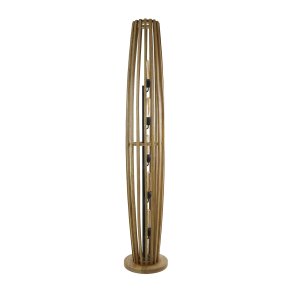 Limit - Håndlavet gulvlampe i mangotræ, højde 190 cm.