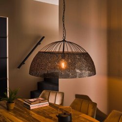 Armor - Hndlavet loftlampe med en  80 cm. skrm 