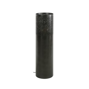 Tobby - Gulvlampe i sort nikkel, højde 90 cm