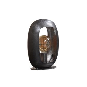 Cueva - Bordlampe i metal, højde 30 cm.