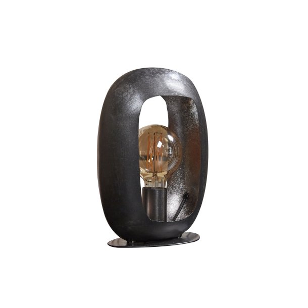 Cueva - Bordlampe i metal, hjde 30 cm.