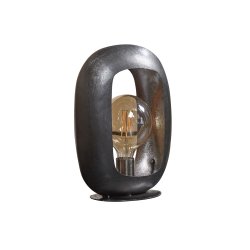 Cueva - Bordlampe i metal, hjde 35 cm.