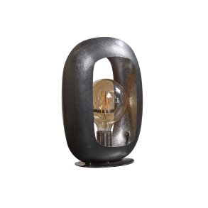 Cueva - Bordlampe i metal, højde 35 cm.