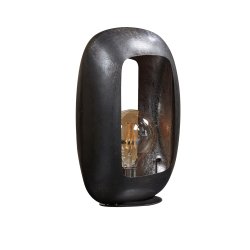 Cueva - Bordlampe i metal, hjde 44 cm.
