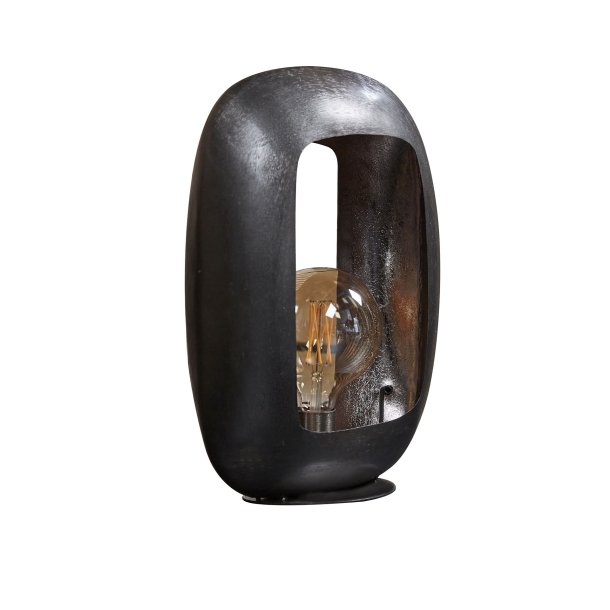 Cueva - Bordlampe i metal, hjde 44 cm.