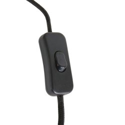 Colma - bordlampe i messing med stofskrm, 3 farver