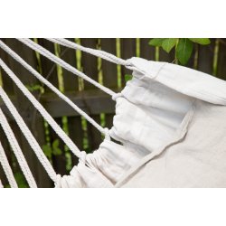 Tabarka - Hngekje i hvidt stof