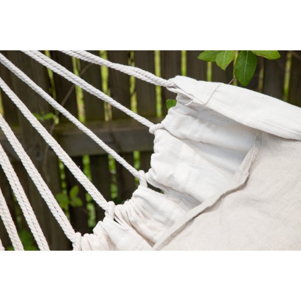 Tabarka - Hngekje i hvidt stof