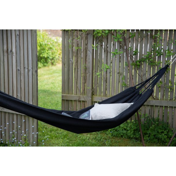 Tabarka - Hngekje i sort stof