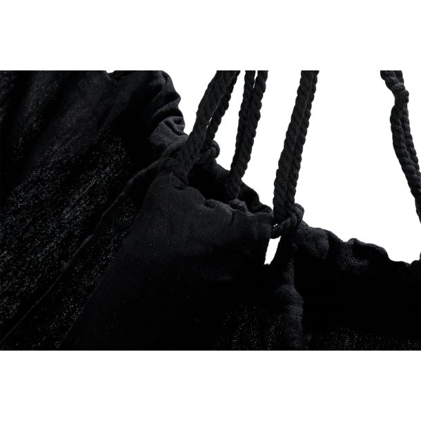 Tabarka - Hngekje i sort stof