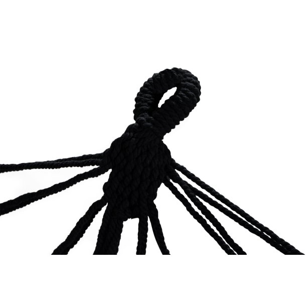 Tabarka - Hngekje i sort stof