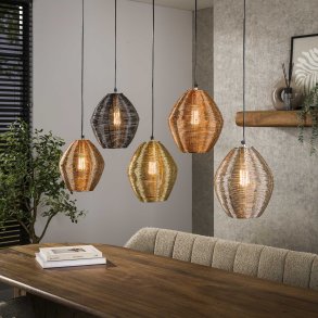 Mix-Match - Taklampa i olika metallf�rger