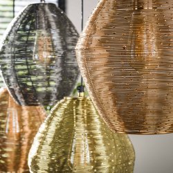 Mix-Match - Loftlampe i forskellige metalfarver