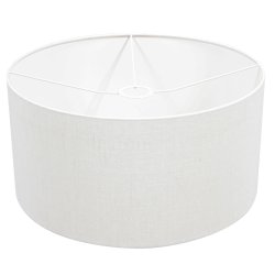 Buford - bordlampe i messing med stofskrm, 3 farver