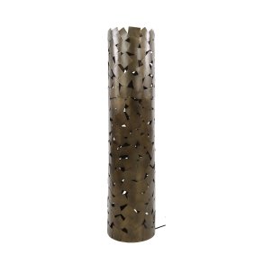 Patch - Gulvlampe i antik patineret bronze