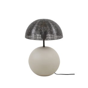 Pelota - Bordlampe i 2 farver metal, højde 49 cm.