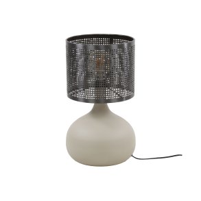 Pelota - Bordlampe i 2 farver metal, højde 46 cm.