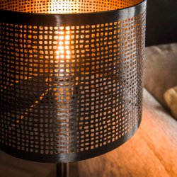 Pelota - Gulvlampe i 2 farver metal, hjde 46 cm.