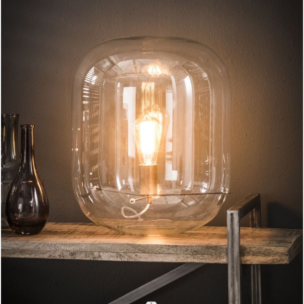 Moon - Bordlampe med glaskuppel